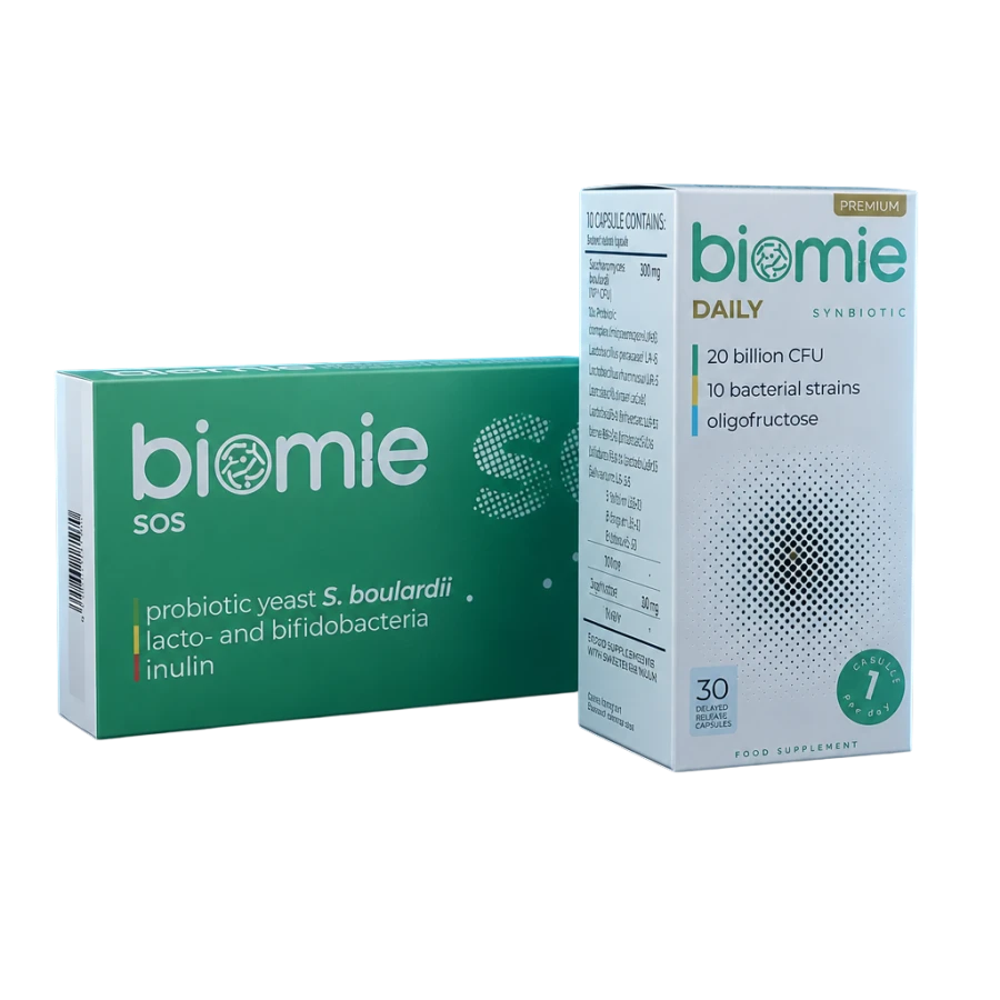 Biomie packaging
