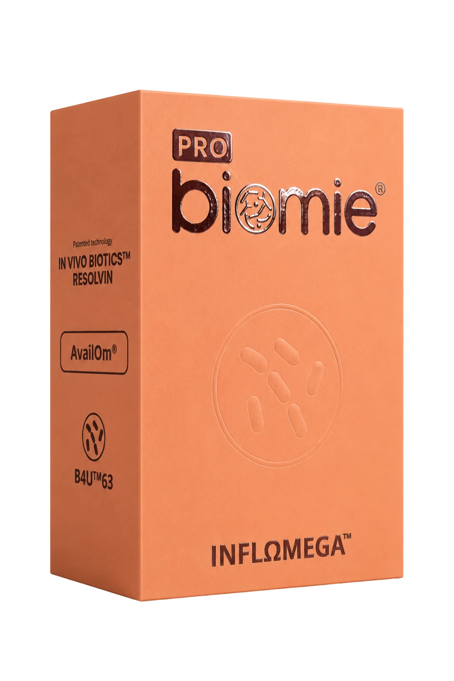 Inflomega packaging