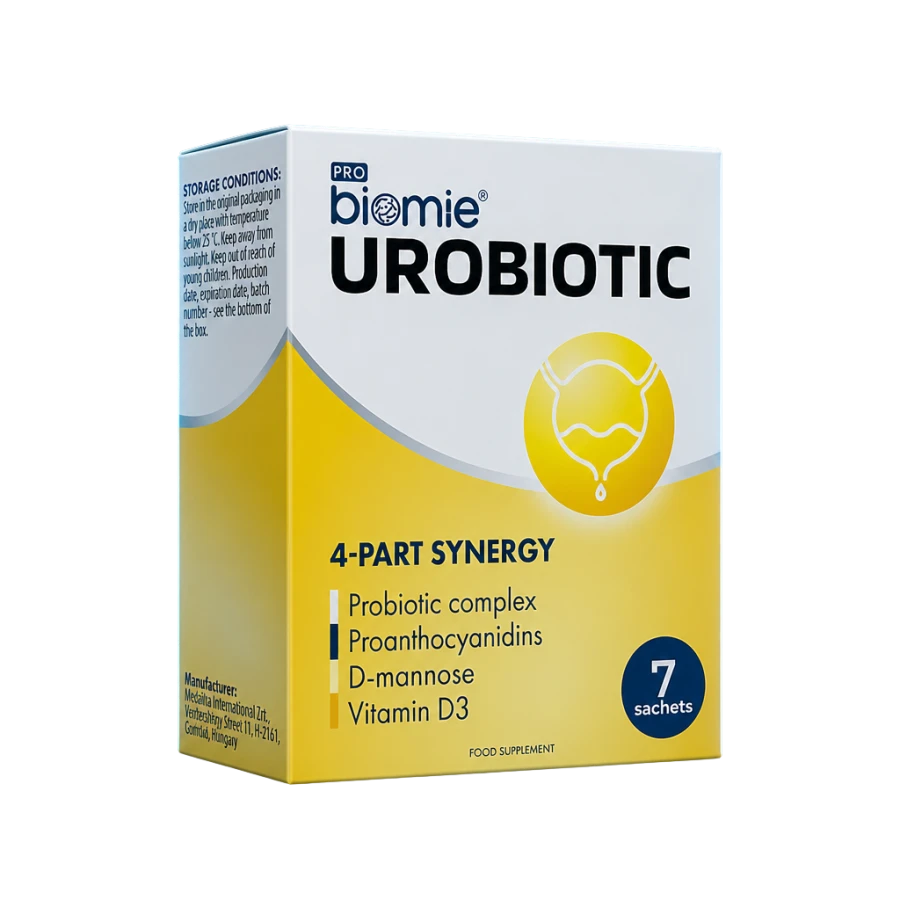 Pro Biomie packaging